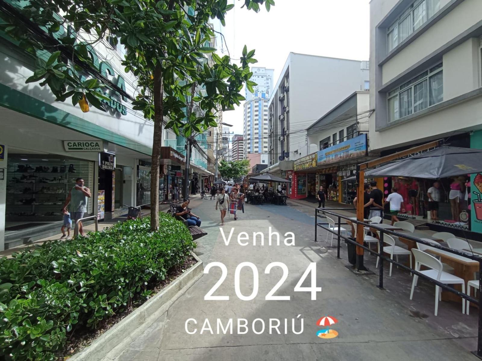 Loft 80 Metros Do Mar Na Praia Central Com Garagem Balneário Camboriú Εξωτερικό φωτογραφία